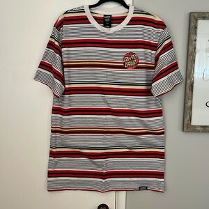 Vintage Broken Promises Santa Cruz skater t-shirt